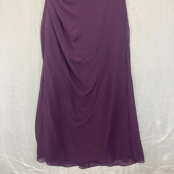 NEW Bari Jay Ballgown Formal Dress Sz 10 Formal Bridesmaid Prom Gown Purple NWT - Picture 9 of 16